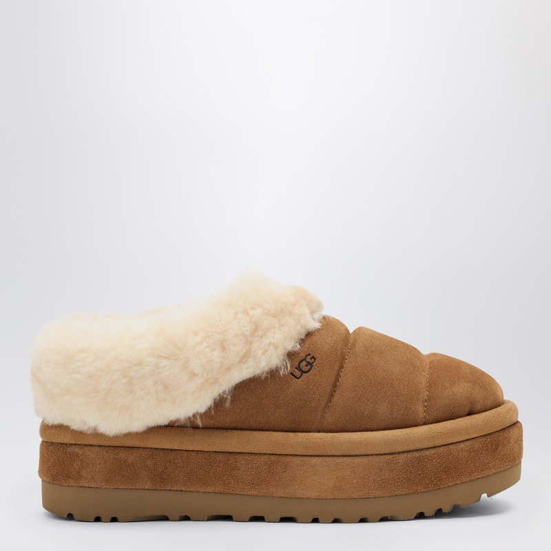 Slide W Tazzlita chestnut suede
