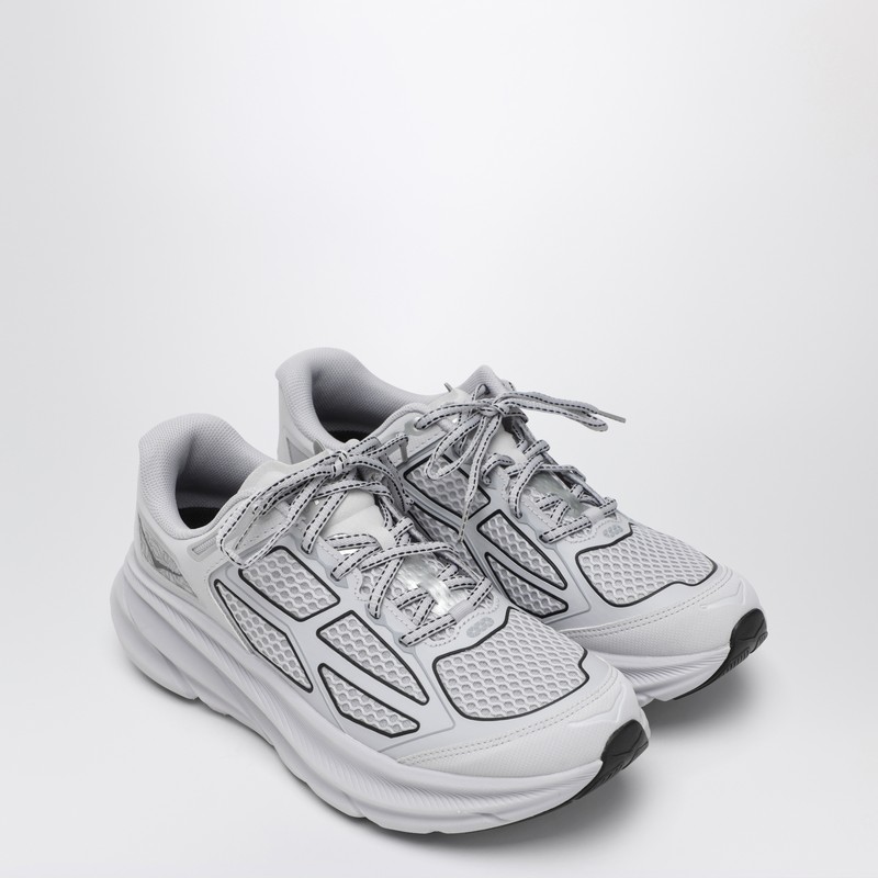 Hoka Sneaker Clifton One9 Ash Grey In Gray