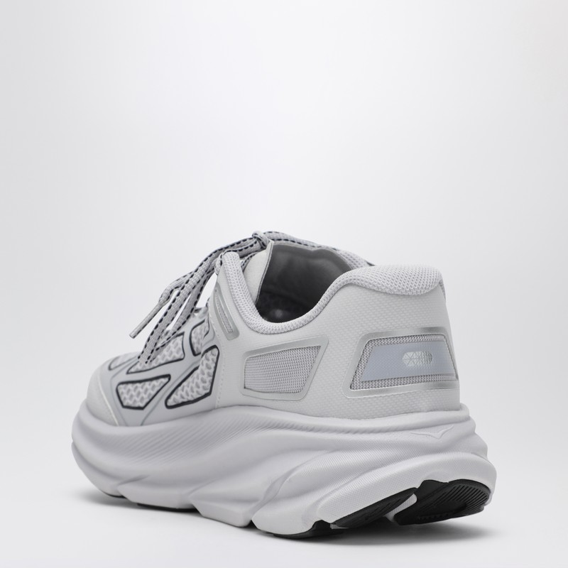 Hoka Sneaker Clifton One9 Ash Grey In Gray