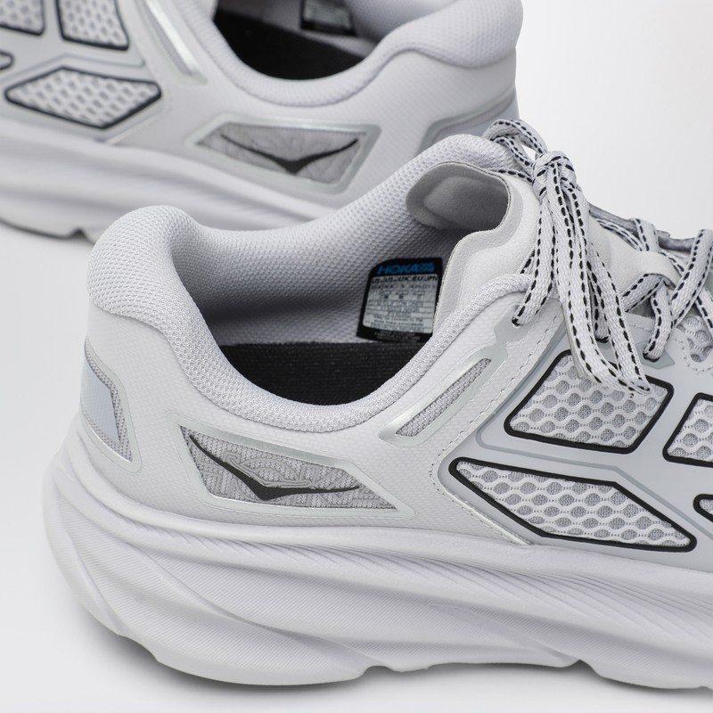 Hoka Sneaker Clifton One9 Ash Grey In Gray