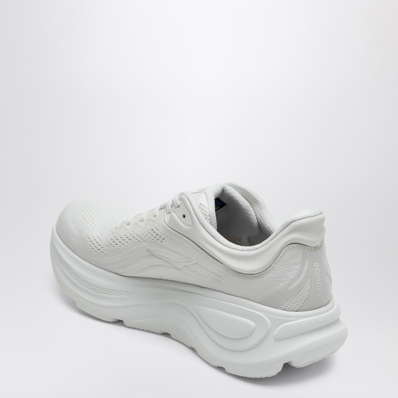 Hoka M Bondi 9 Synthetic Fabric Sneakers In White