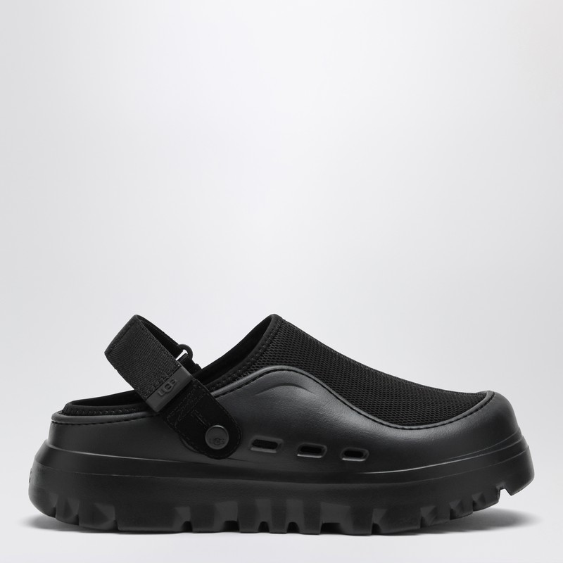 Ugg Peakmod Sabots In Woodland Black In Black
