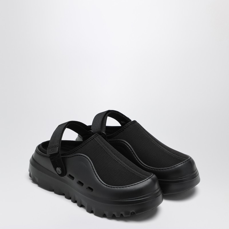 Ugg Peakmod Sabots In Woodland Black In Black