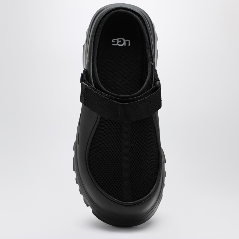 Ugg Peakmod Sabots In Woodland Black In Black
