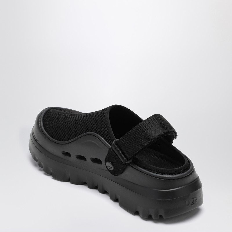 Ugg Peakmod Sabots In Woodland Black In Black