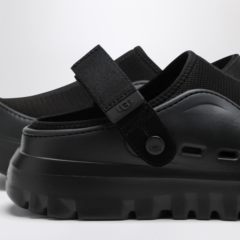Ugg Peakmod Sabots In Woodland Black In Black