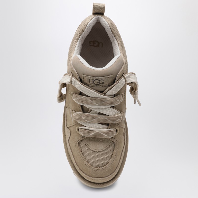 Ugg Sneaker Lo Lowmel Mustard In Brown