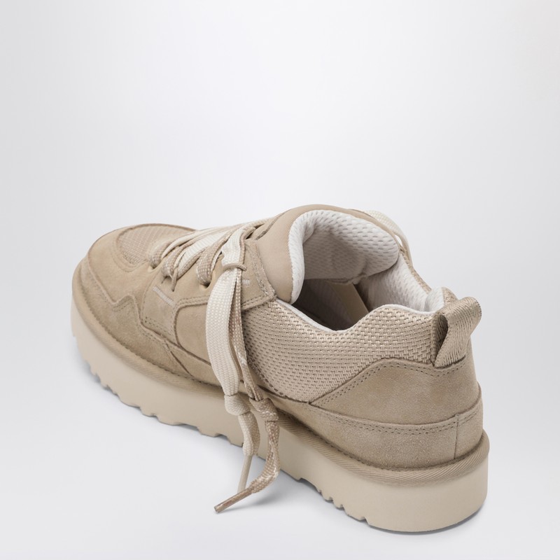Ugg Sneaker Lo Lowmel Mustard In Brown
