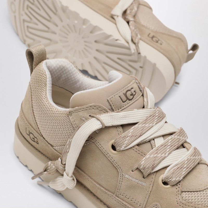 Ugg Sneaker Lo Lowmel Mustard In Brown