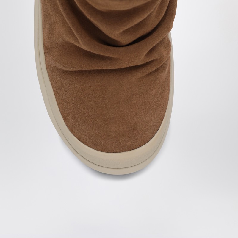 Ugg Heritage Utility Mini Boots In Animal Print