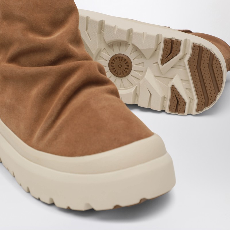 Ugg Heritage Utility Mini Boots In Animal Print