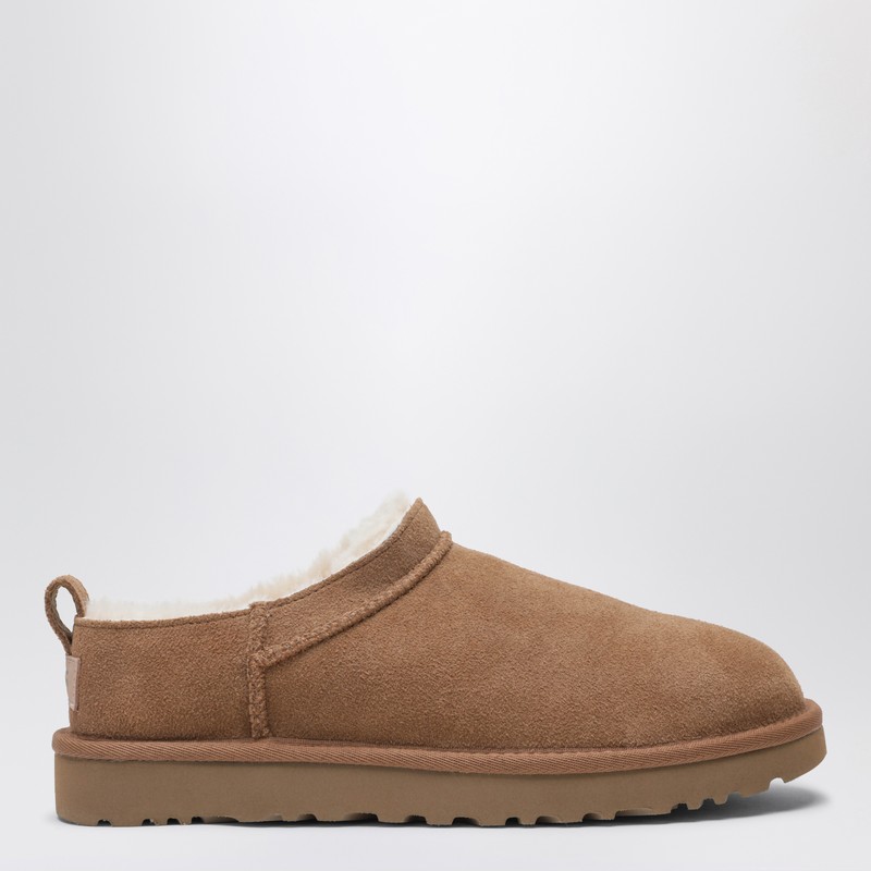 Ankle boots Micro color chestnut