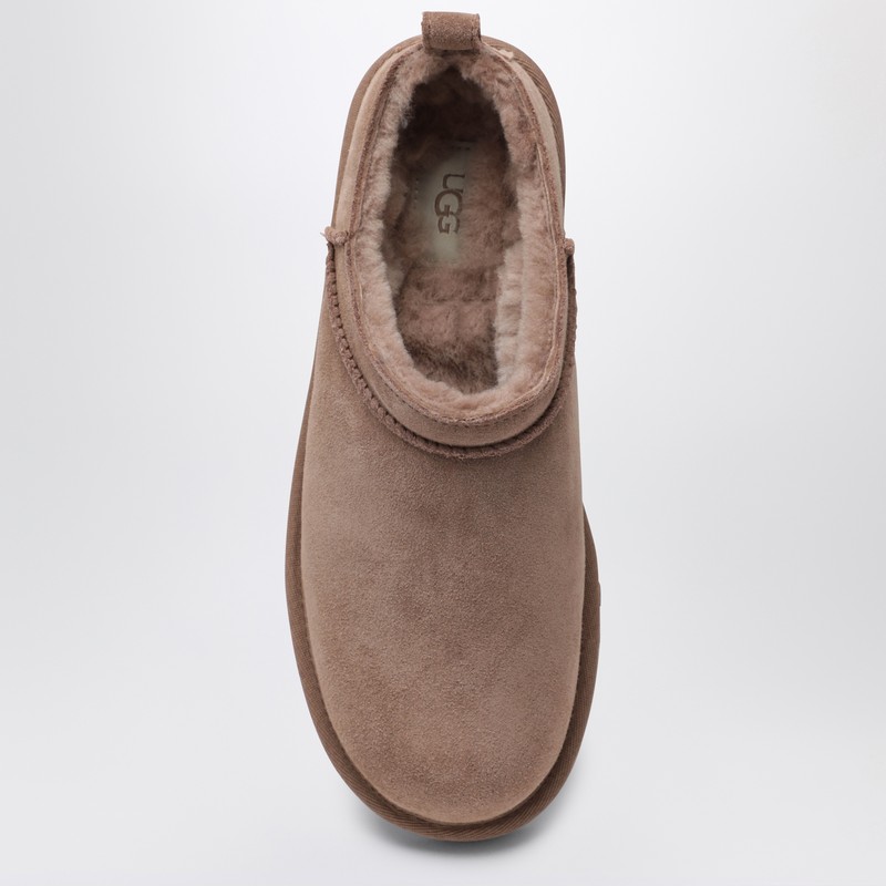 Ugg Micro Rocky Oak Boots In Brown