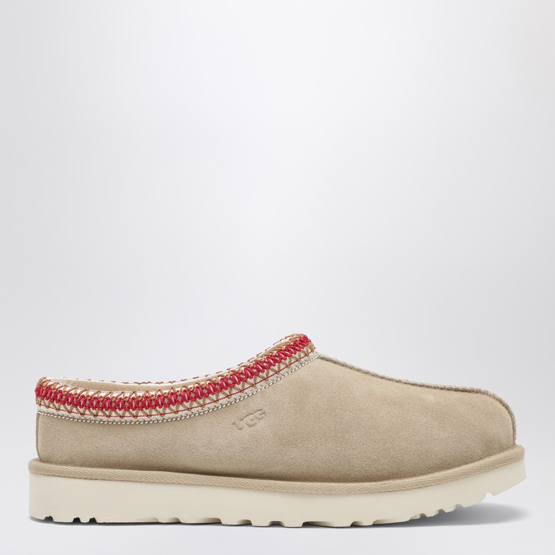 Tazz II clogs in sand/cherry