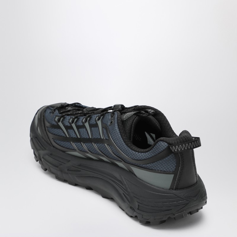 Hoka Sneaker Mafate Three2 Black/ Outer Orbit In Gray