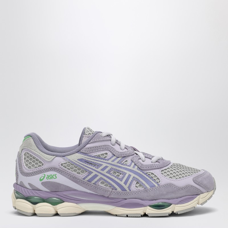 Asics Gel-nyc Leather Sneakers In Grey