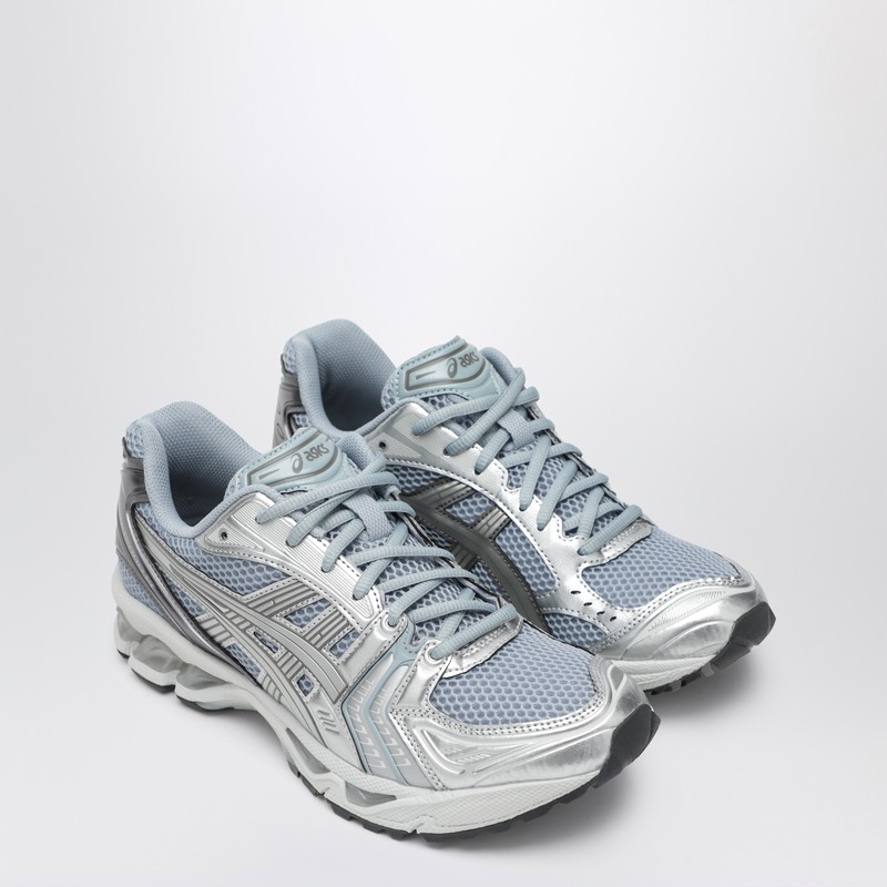 Asics Multicolor Mesh And Rubber Gel-kayano 14 Sneakers In Blue