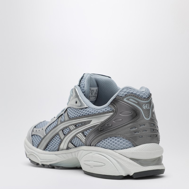 Asics Multicolor Mesh And Rubber Gel-kayano 14 Sneakers In Blue