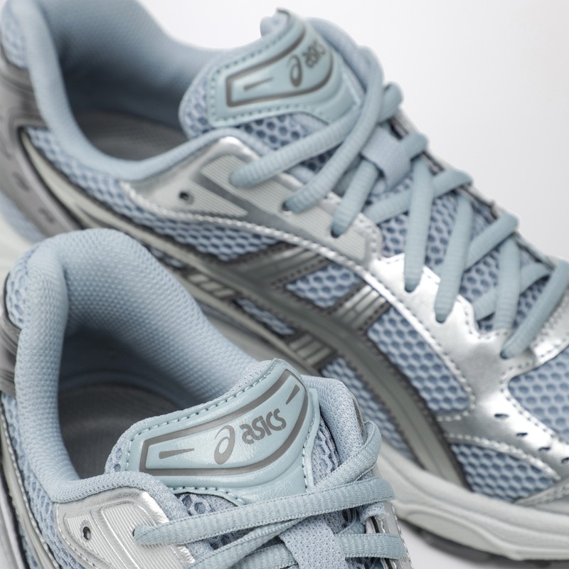 Asics Multicolor Mesh And Rubber Gel-kayano 14 Sneakers In Blue