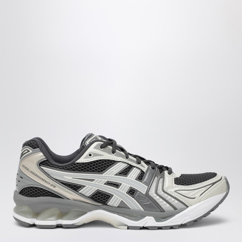 Asics Dynamic Multicolour Sneakers With Gel Cushioning In Gray