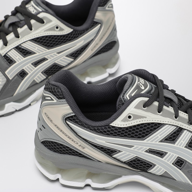 Asics Dynamic Multicolour Sneakers With Gel Cushioning In Gray