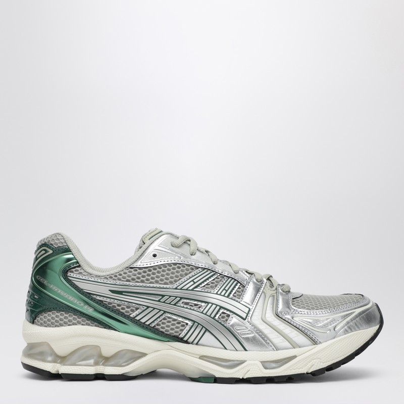 Asics Gel-kayano 14 Mesh Sneakers In Silver