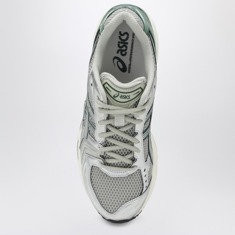Asics Gel-kayano 14 Mesh Sneakers In Silver