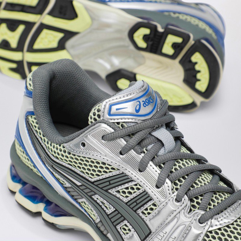 Asics Gel-kayano 14 Mesh Low-top Sneakers In Blue