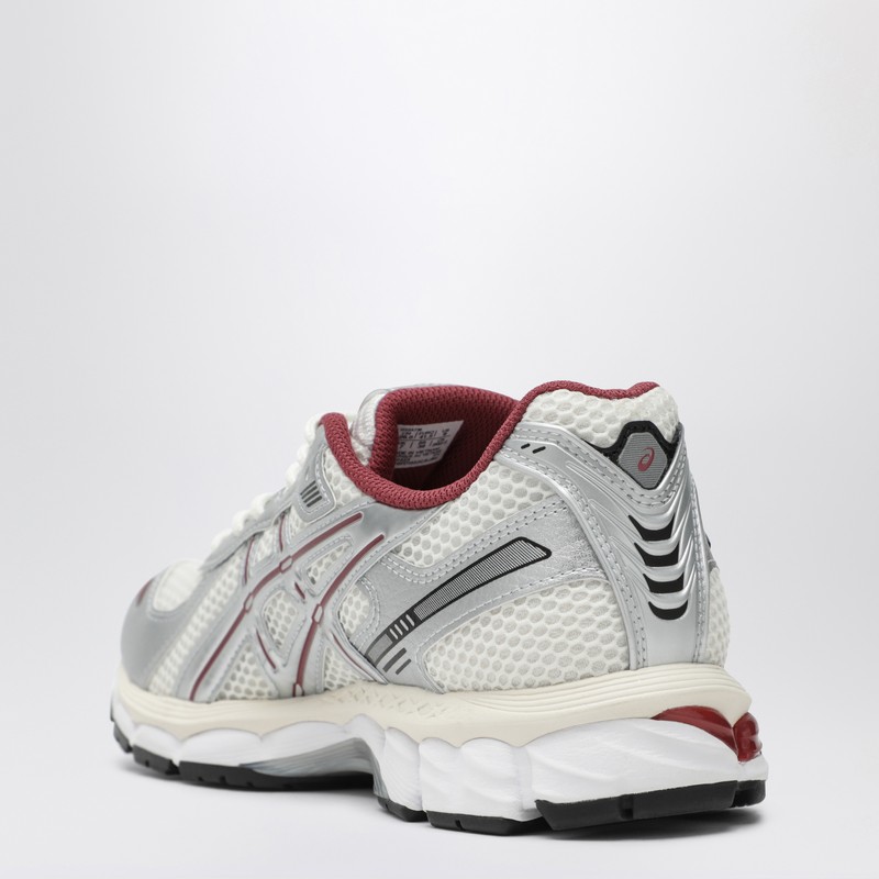 Asics Gel Kayano Running Shoe With Contrast Sole In Gray