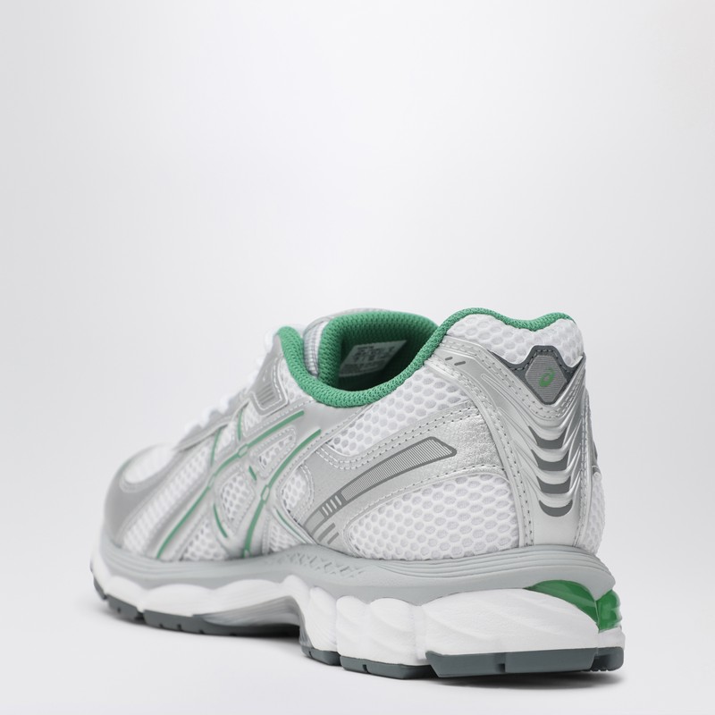 Asics Breathable Mesh And Synthetic Leather Sneakers In White