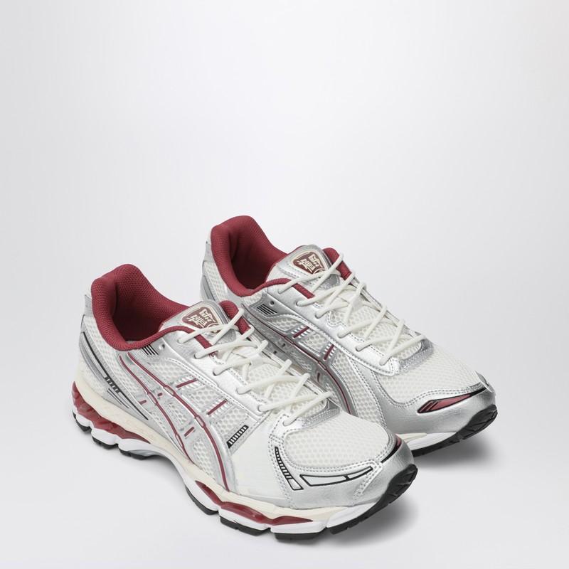 Asics Gel-kayano 12.1 Mesh And Rubber Sneakers In White