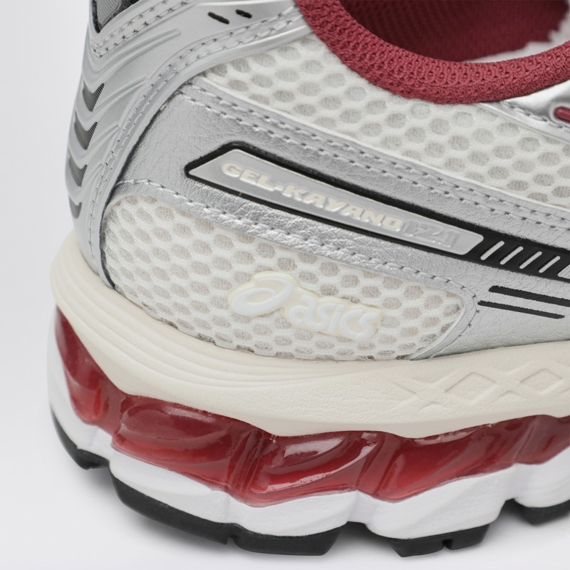 Asics Gel-kayano 12.1 Mesh And Rubber Sneakers In White