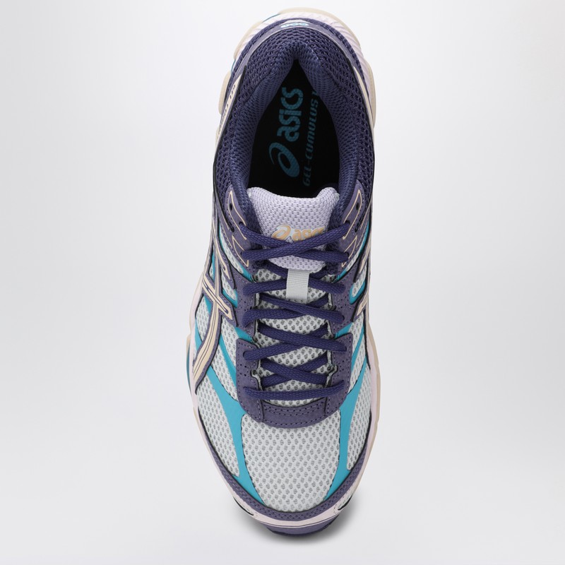 Asics Cumulus 16 Running Sneakers With Contrast Panels In Gray