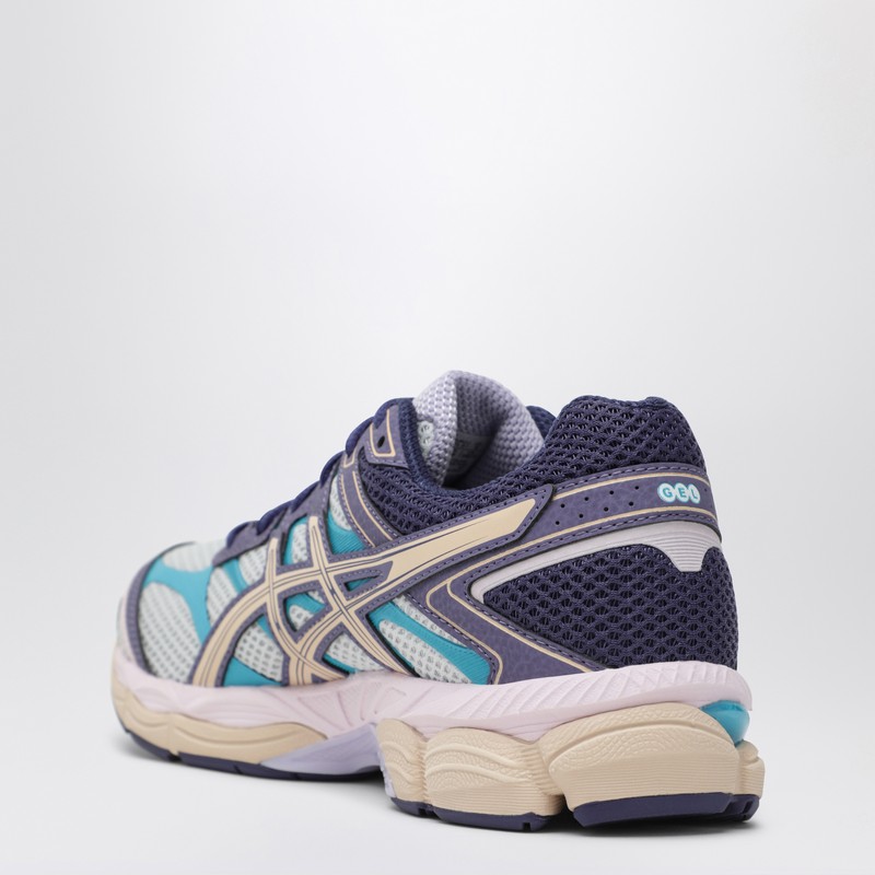Asics Cumulus 16 Running Sneakers With Contrast Panels In Gray