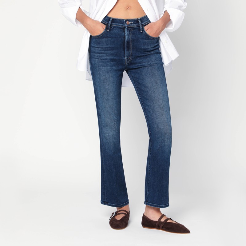 Jeans slim The Hustler Ankle - Mother - Modalova
