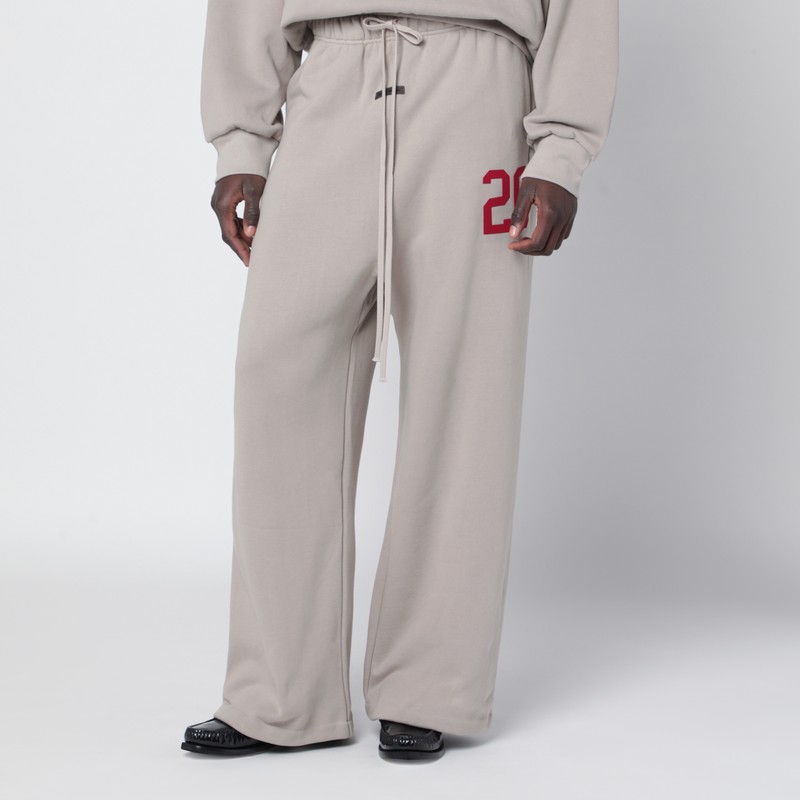 Smoke-grey lounge pants
