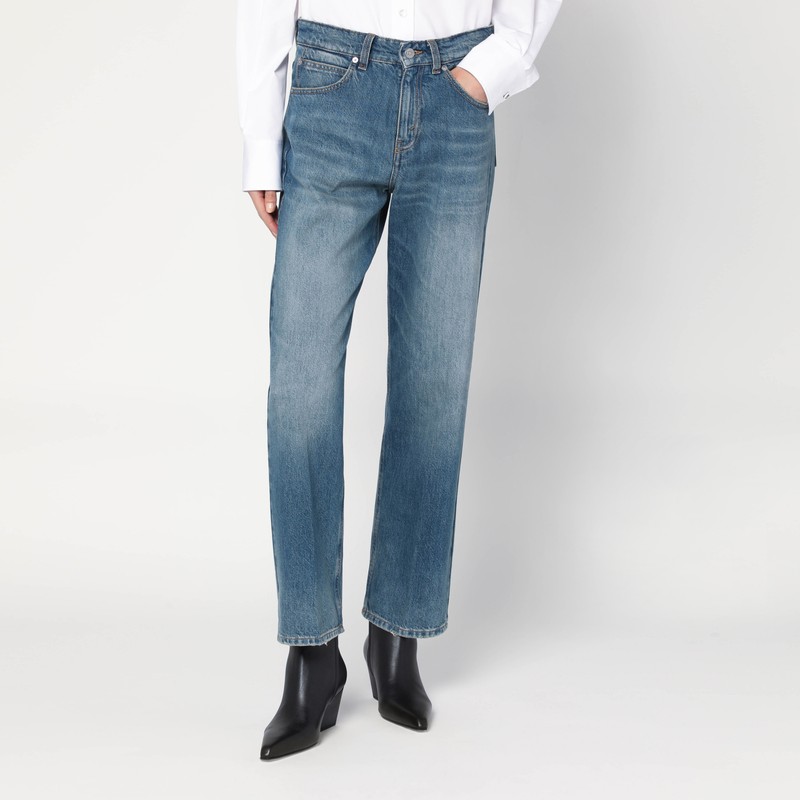 Bearnie jeans in faded blue