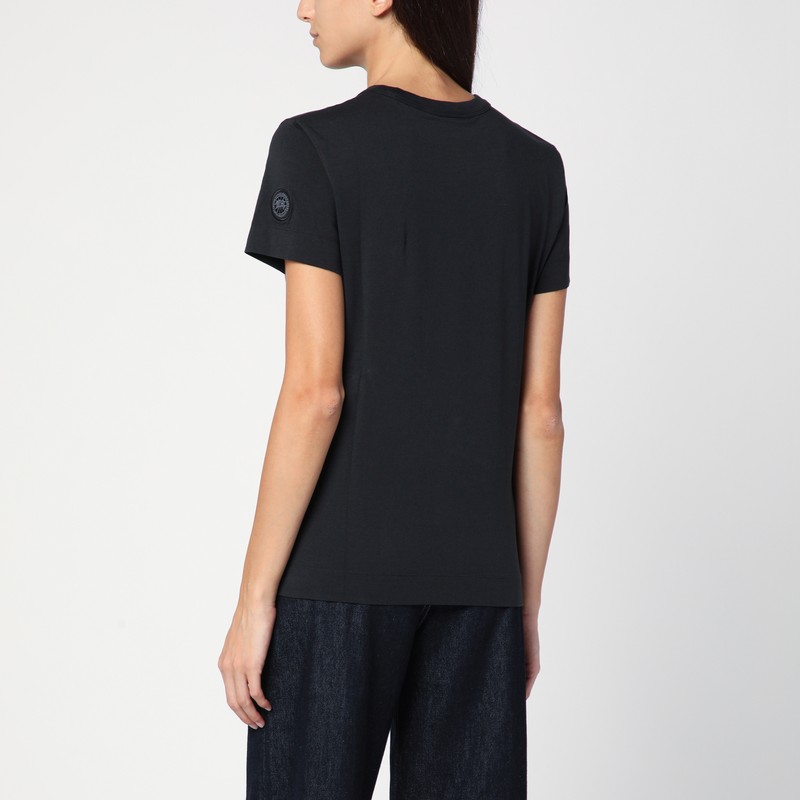 Canada Goose Broadview T-shirt In Black