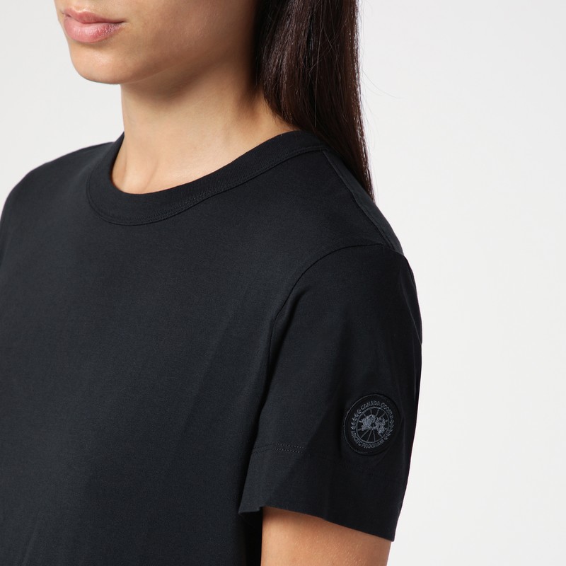 Canada Goose Broadview T-shirt In Black