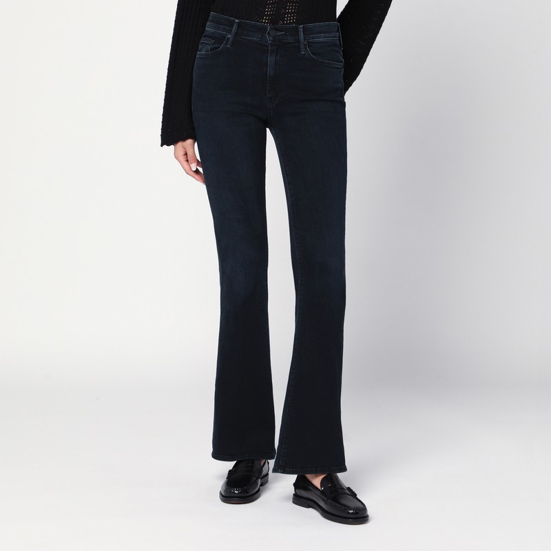 The Weekender cropped jeans in black