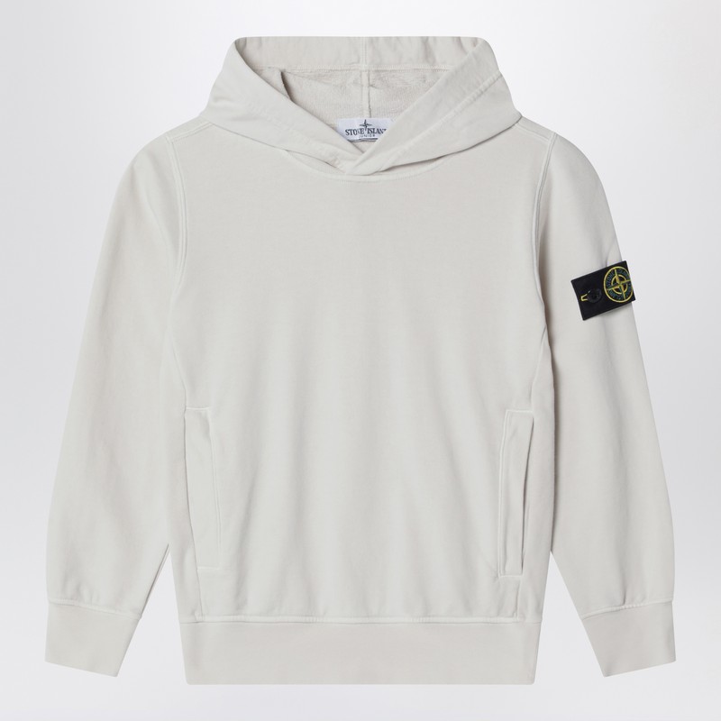 Chalk hooded sweatshirt