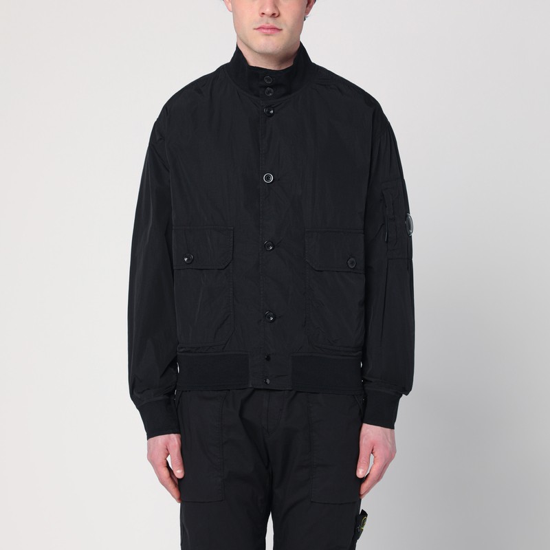 Black Chrome-R jacket - C.P. Company - Modalova