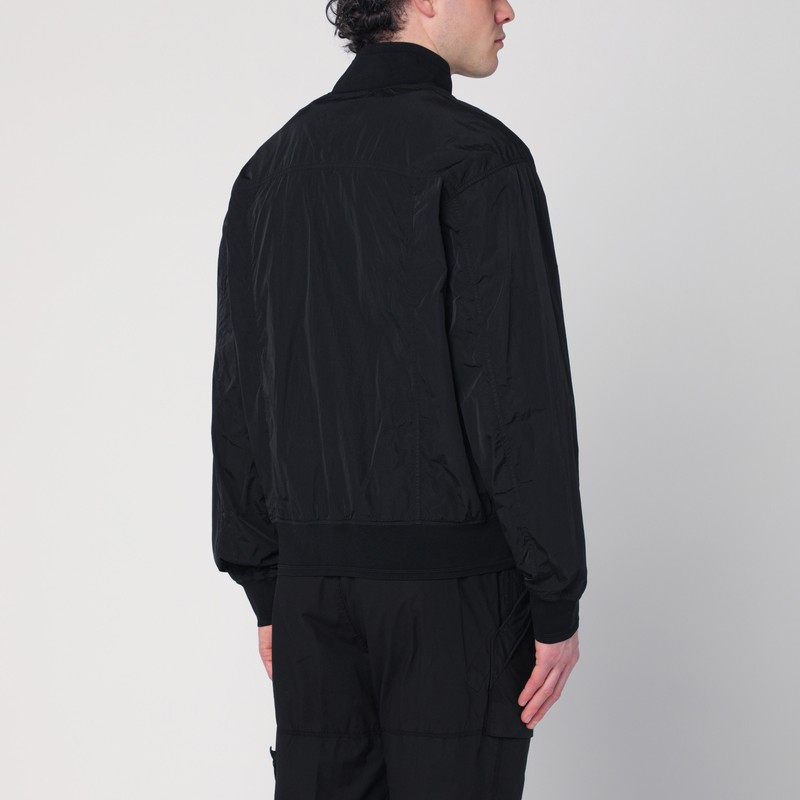 C.p. Company Black Chrome-r Jacket In Multicolor