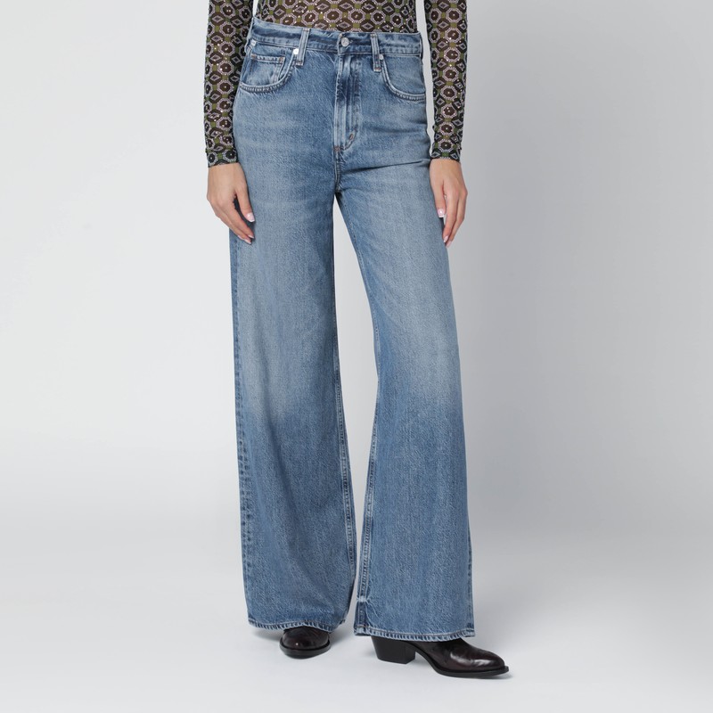 Light blue Jete Paloma baggy jeans