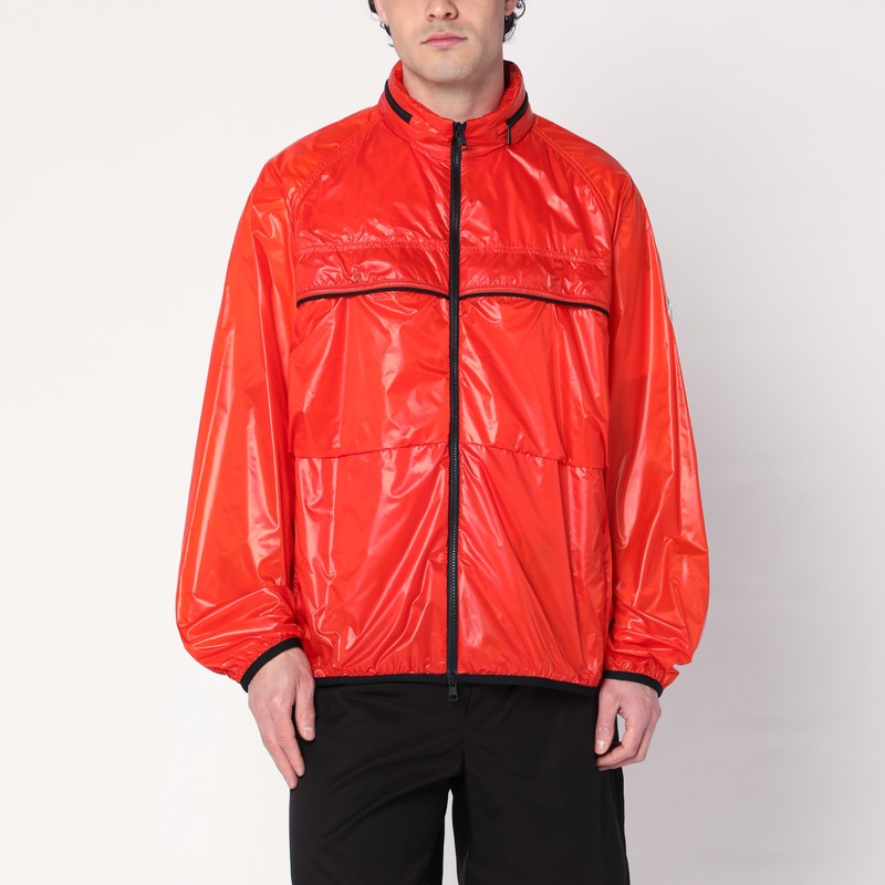 Anibus zipped orange jacket