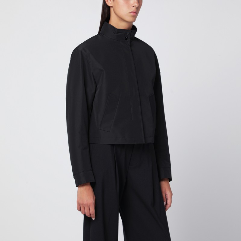 Black zip jacket