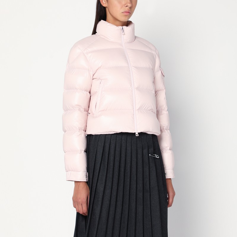 Light pink Petra short puffer jacket
