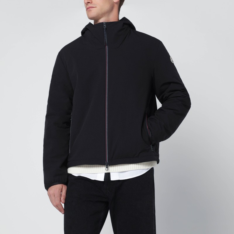 Black Naxos zip jacket