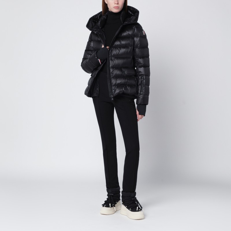 Moncler Grenoble Armoniques Ski Jacket In Black