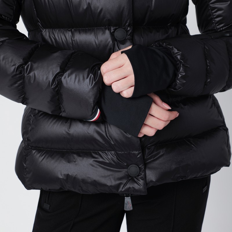 Moncler Grenoble Armoniques Ski Jacket In Black
